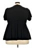 Torrid Black Short Sleeve Blouse Size 3X Plus (3) - photo 2