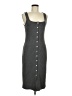 Hem & Thread Gray Casual Dress Size M - photo 1