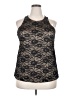 Torrid Black Tank Top Size 2X Plus (2) - photo 1