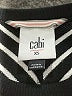 CAbi Stripes Black Casual Dress Size XS - photo 7