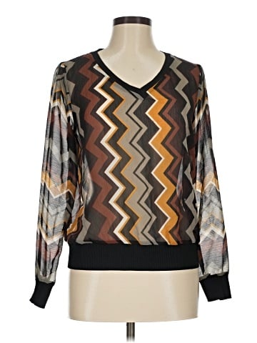 Missoni For Target Long Sleeve Blouse (view 1)