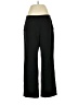 L.L.Bean Solid Black Dress Pants Size M (petite) - photo 1