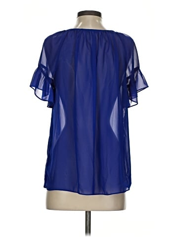 Milly Short Sleeve Blouse (view 2)