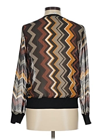 Missoni For Target Long Sleeve Blouse (view 2)