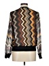 Missoni For Target 100% Polyester Brown Long Sleeve Blouse Size M - photo 2