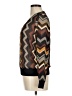 Missoni For Target 100% Polyester Brown Long Sleeve Blouse Size M - photo 5