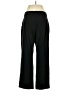 L.L.Bean Solid Black Dress Pants Size M (petite) - photo 2