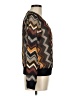 Missoni For Target 100% Polyester Brown Long Sleeve Blouse Size M - photo 4