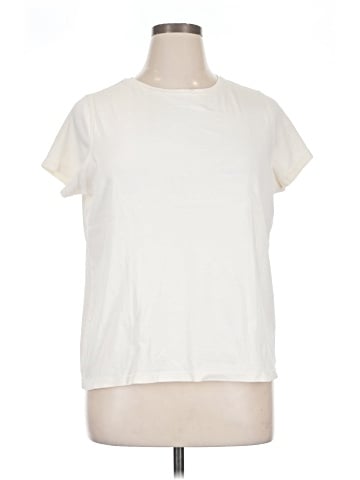 St. John's Bay Short Sleeve T-Shirt (view 1)
