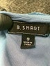 B. Smart 100% Polyester Floral Blue Casual Dress Size 9 - photo 7