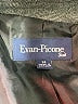 Evan Picone 100% Polyester Chevron-herringbone Gray Blazer Size 14 - photo 6