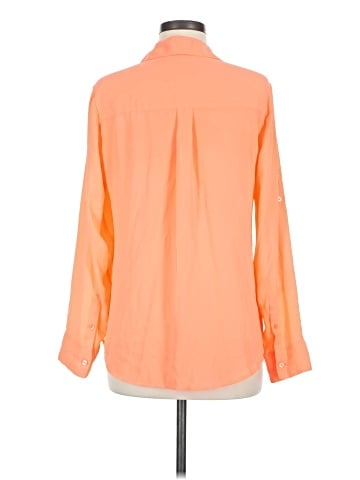 Express 3/4 Sleeve Button-Down Shirt (view 2)