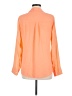 Express Orange 3/4 Sleeve Button-Down Shirt Size M - photo 2