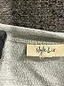 Style&Co 100% Cotton Gray Pullover Sweater Size L - photo 7