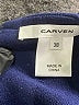Carven 100% Wool Solid Blue Casual Dress Size EU (FR) 38 / US 6 - photo 7