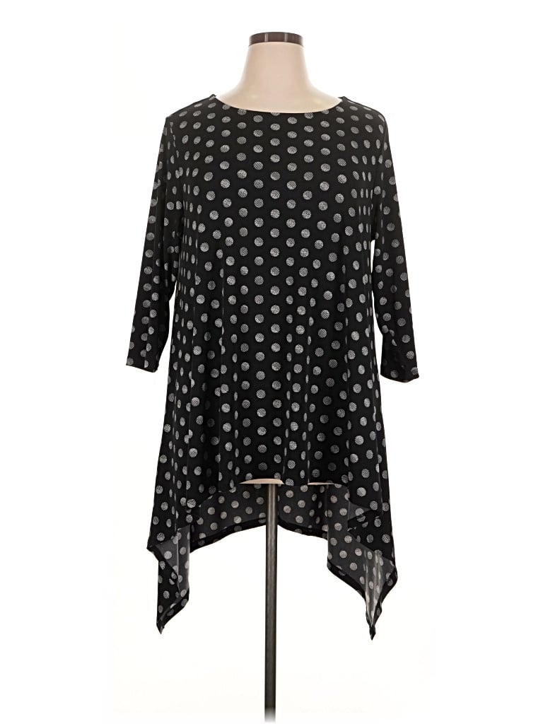 Pre-owned Chico's Casual Dress In Black