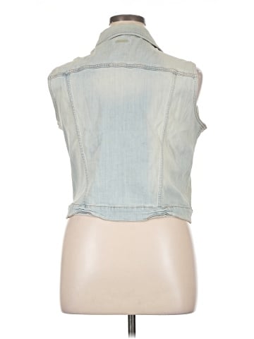 MNG Denim Vest (view 2)