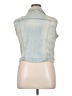 MNG Blue Denim Vest Size XL - photo 2