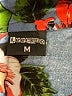 Desigual Floral Blue Short Sleeve Blouse Size M - photo 7