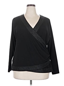 MICHAEL Michael Kors Long Sleeve Blouse (view 1)