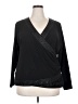 MICHAEL Michael Kors Black Long Sleeve Blouse Size 2X - photo 1