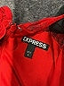 Express 100% Polyester Red Cocktail Dress Size 2 - photo 6