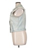 MNG Blue Denim Vest Size XL - photo 5