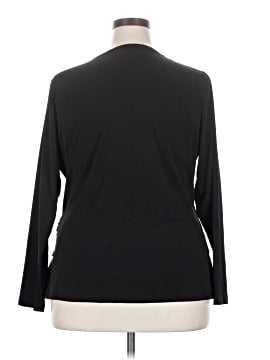 MICHAEL Michael Kors Long Sleeve Blouse (view 2)