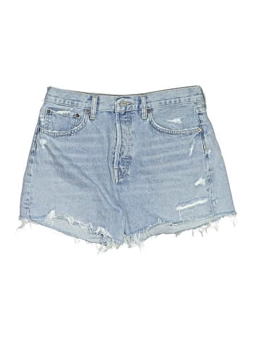 AGOLDE Denim Shorts (view 1)