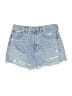 AGOLDE 100% Cotton Blue Denim Shorts Size 28 waist - photo 1