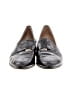 Elizabeth and James Black Flats Size 9 - photo 2