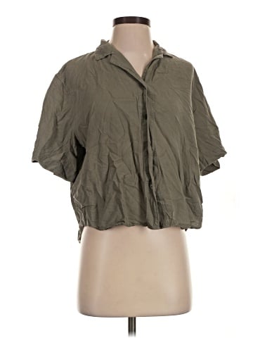 Uniqlo Short Sleeve Blouse (view 1)