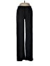 Suzette Black Casual Pants Size M - photo 1