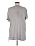 XCVI 100% Linen Gray Short Sleeve Top Size M - photo 2