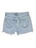 AGOLDE 100% Cotton Blue Denim Shorts Size 28 waist - photo 2