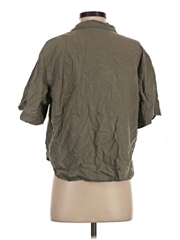 Uniqlo Short Sleeve Blouse (view 2)