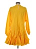 Rhode Yellow Casual Dress Size XS - photo 2