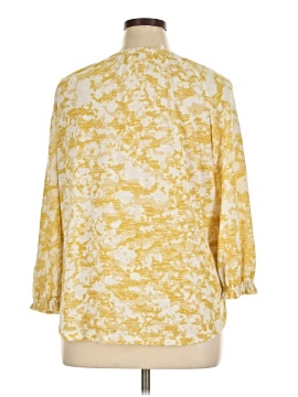 Rose + Olive 3/4 Sleeve Blouse (view 2)