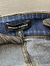 Universal Standard Chevron-herringbone Blue Jeans Size 18 - photo 4