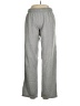 Nike 100% Polyester Gray Sweatpants Size L - photo 1