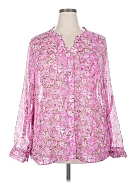 Kut from the Kloth Long Sleeve Blouse (view 1)