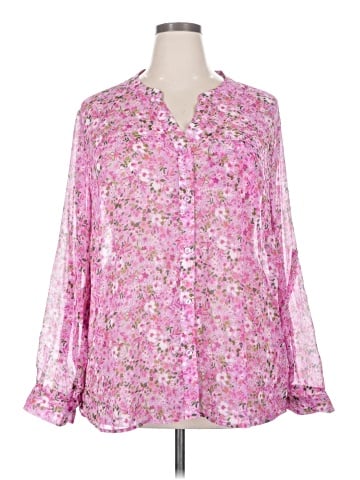 Kut from the Kloth Long Sleeve Blouse (view 1)