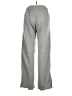 Nike 100% Polyester Gray Sweatpants Size L - photo 2