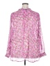 Kut from the Kloth 100% Polyester Floral Pink Long Sleeve Blouse Size 2X - photo 2