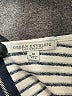 Green Envelope Stripes Silver 3/4 Sleeve T-Shirt Size M - photo 7