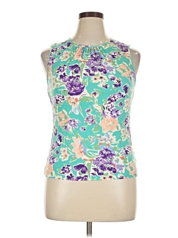 Chaps Sleeveless Blouse (view 1)