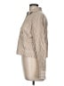 Veronica Beard 100% Cotton Stripes Tan Long Sleeve Blouse Size 8 - photo 5