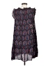 King + Pitt Paisley Blue Casual Dress Size S - photo 2