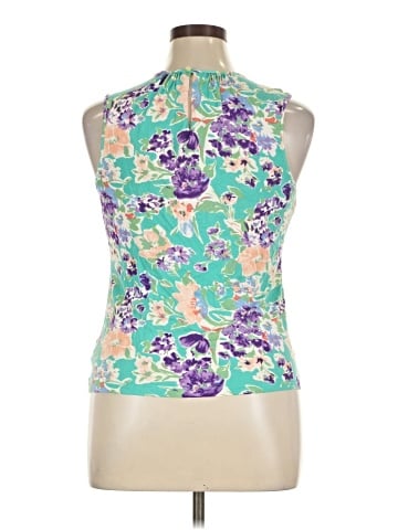 Chaps Sleeveless Blouse (view 2)