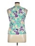 Chaps Green Sleeveless Blouse Size XL - photo 2